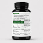 Vitalmins Panax Ginseng Capsules | Premium Korean Red Ginseng Extract for Physical Stamina, Mental Focus & Immunity – 60 Veg Capsules