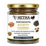 Hetha Panchagavya Acidity Churna - 100g