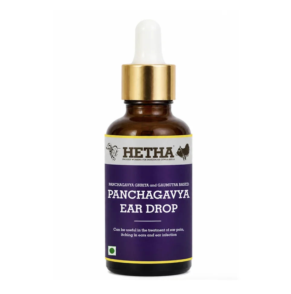 Hetha Panchagavya Ear Drop - 30ml