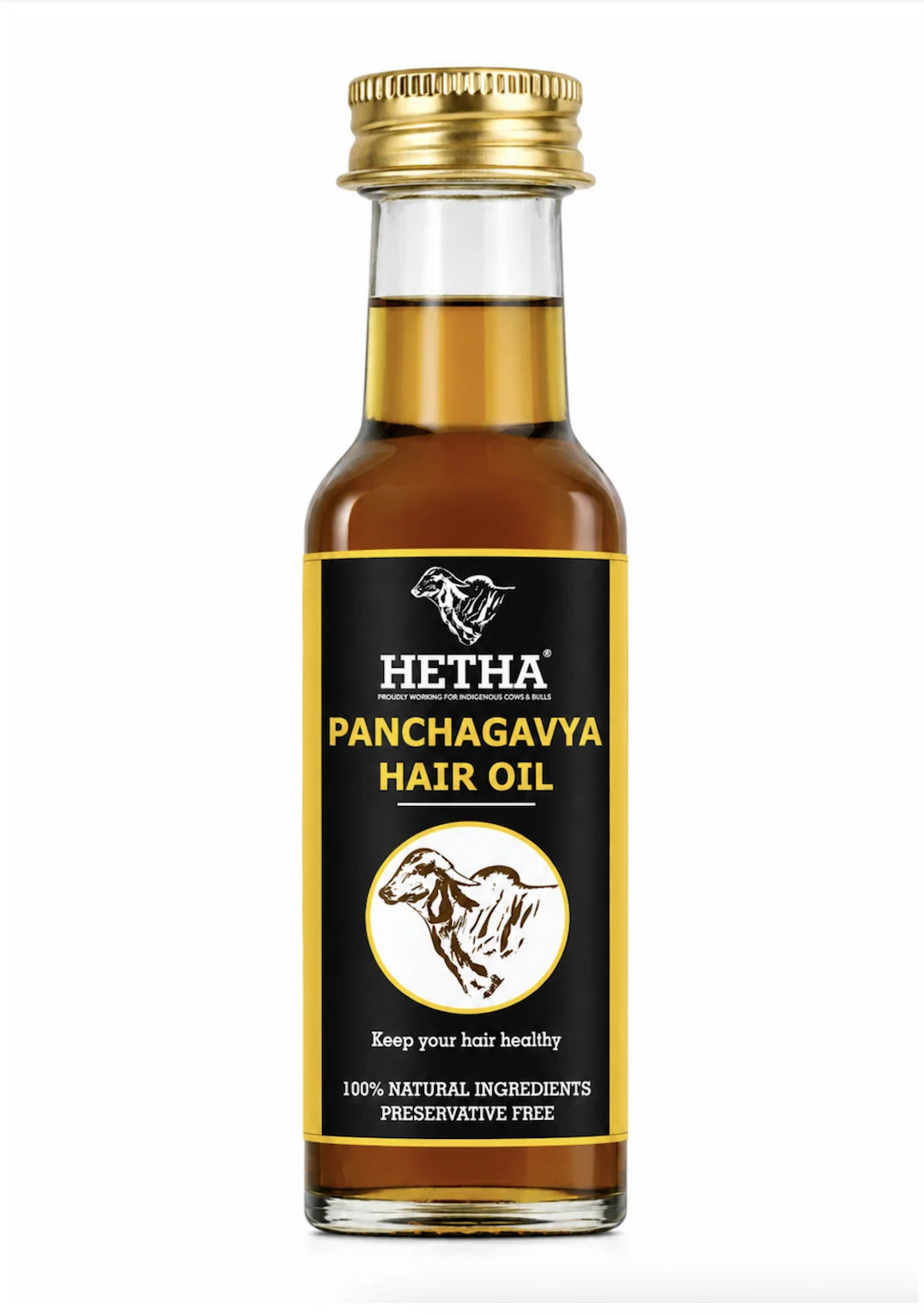 Hetha Panchagavya Hair Oil - 100ml