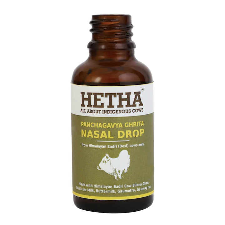 Hetha Panchagavya Ghrita Nasal Drop - 30ml