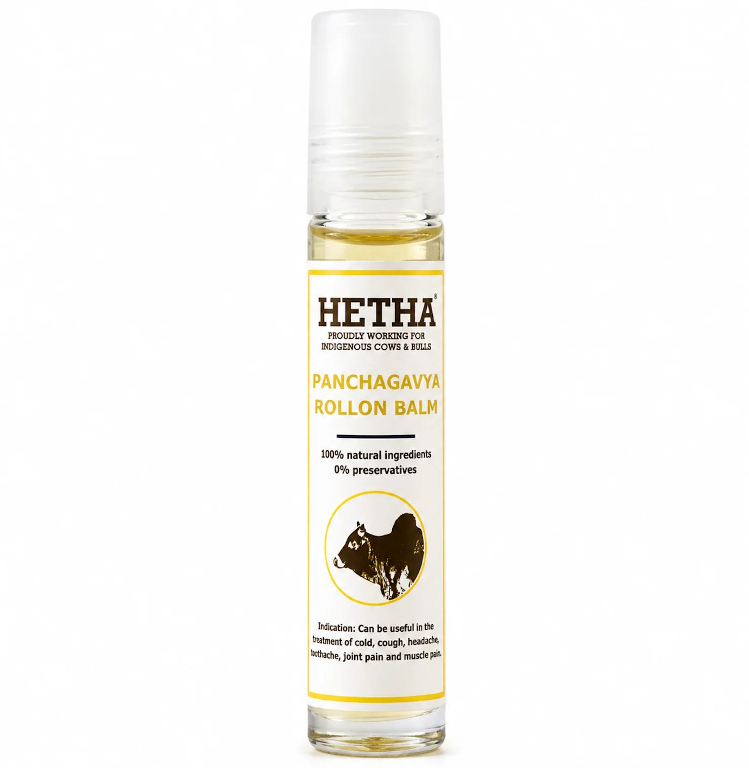 Hetha Panchagavya Rollon Balm - 10ml