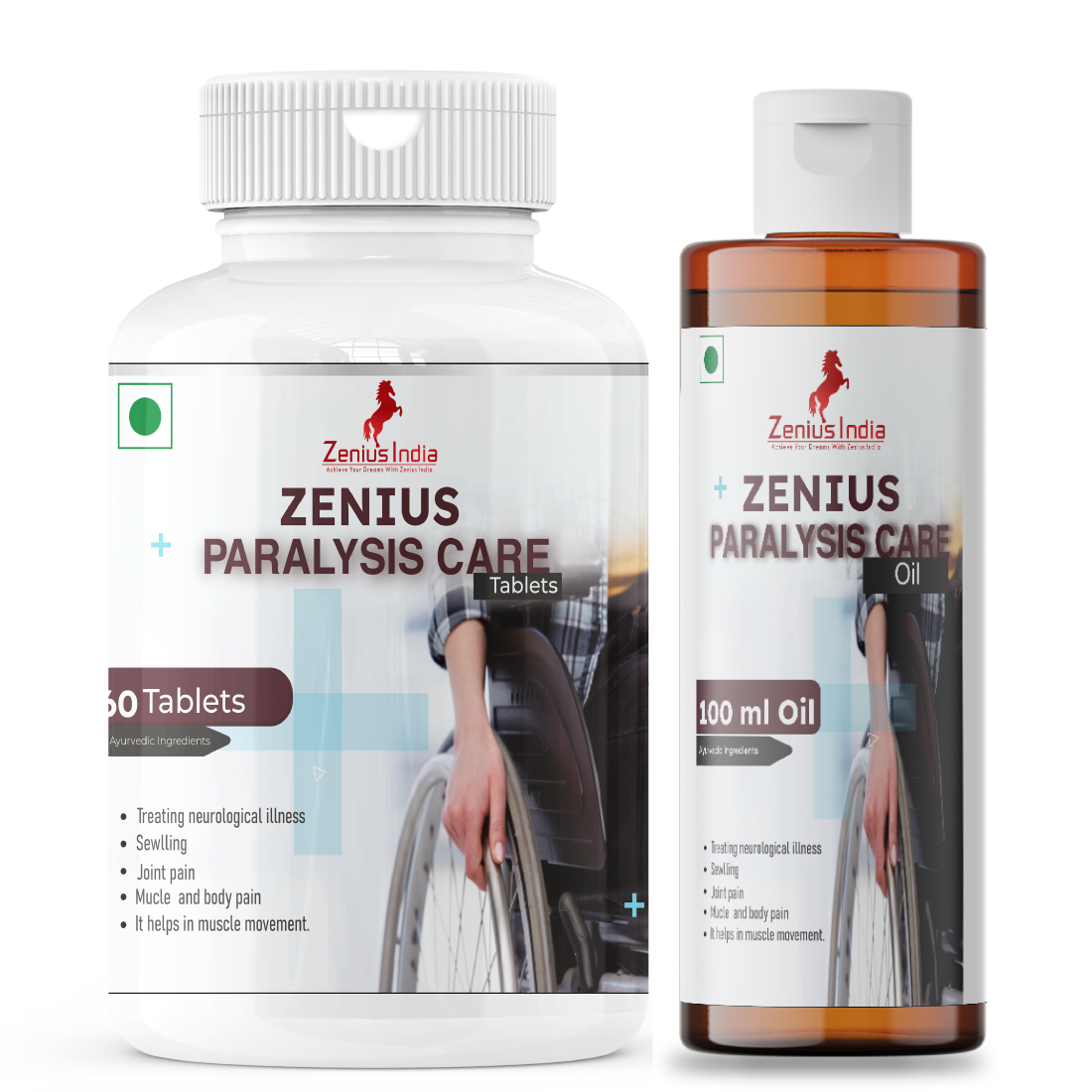 Zenius Paralysis Care kit