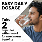 Raskam Party Well 60 Capsules- Anti Hangover Formula