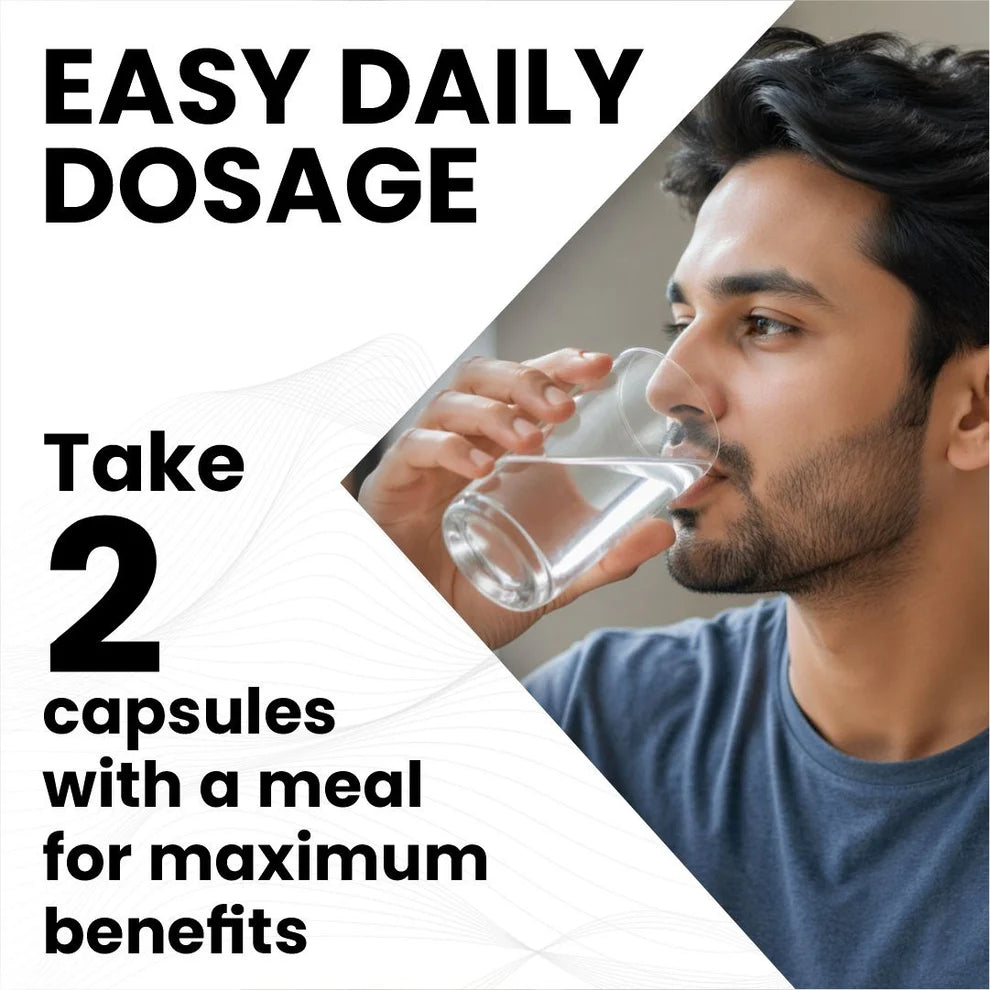 Raskam Party Well 60 Capsules- Anti Hangover Formula