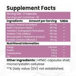 Raskam Party Well 60 Capsules- Anti Hangover Formula