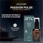 Amocare Passion Pulse Feather Touch Lubricant Chocolate - 50ml