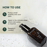 Amocare Passion Pulse Feather Touch Lubricant Strawberry - 50ml