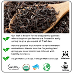 Radhikas Fine Teas Hormonal Balance Passion Fruit Darjeeling Leaf - 50gm