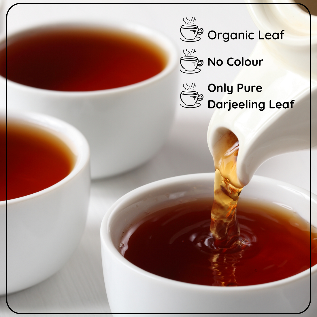 Radhikas Fine Teas Hormonal Balance Passion Fruit Darjeeling Leaf - 100gm