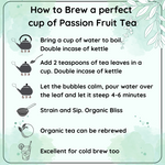 Radhikas Fine Teas Hormonal Balance Passion Fruit Darjeeling Leaf - 50gm
