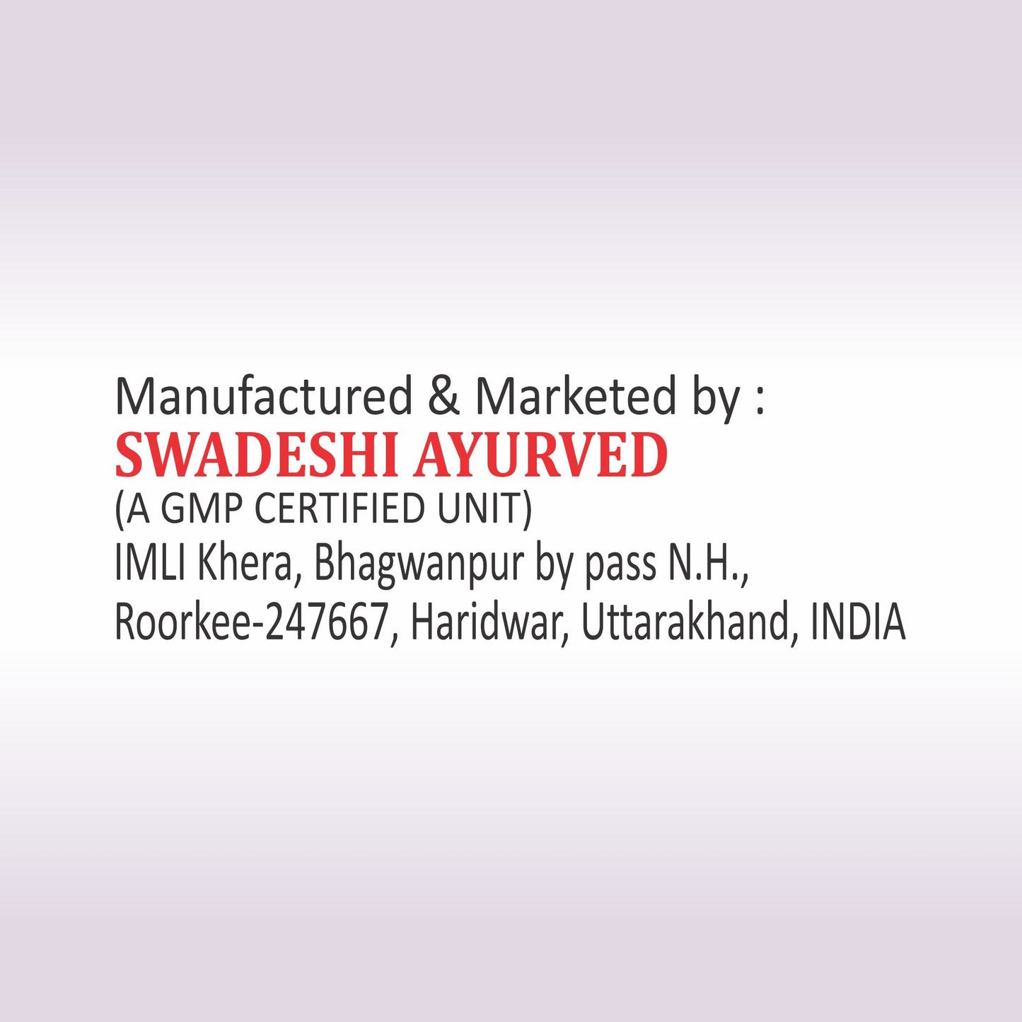 Swadeshi Payonil Tooth Powder - 50gm