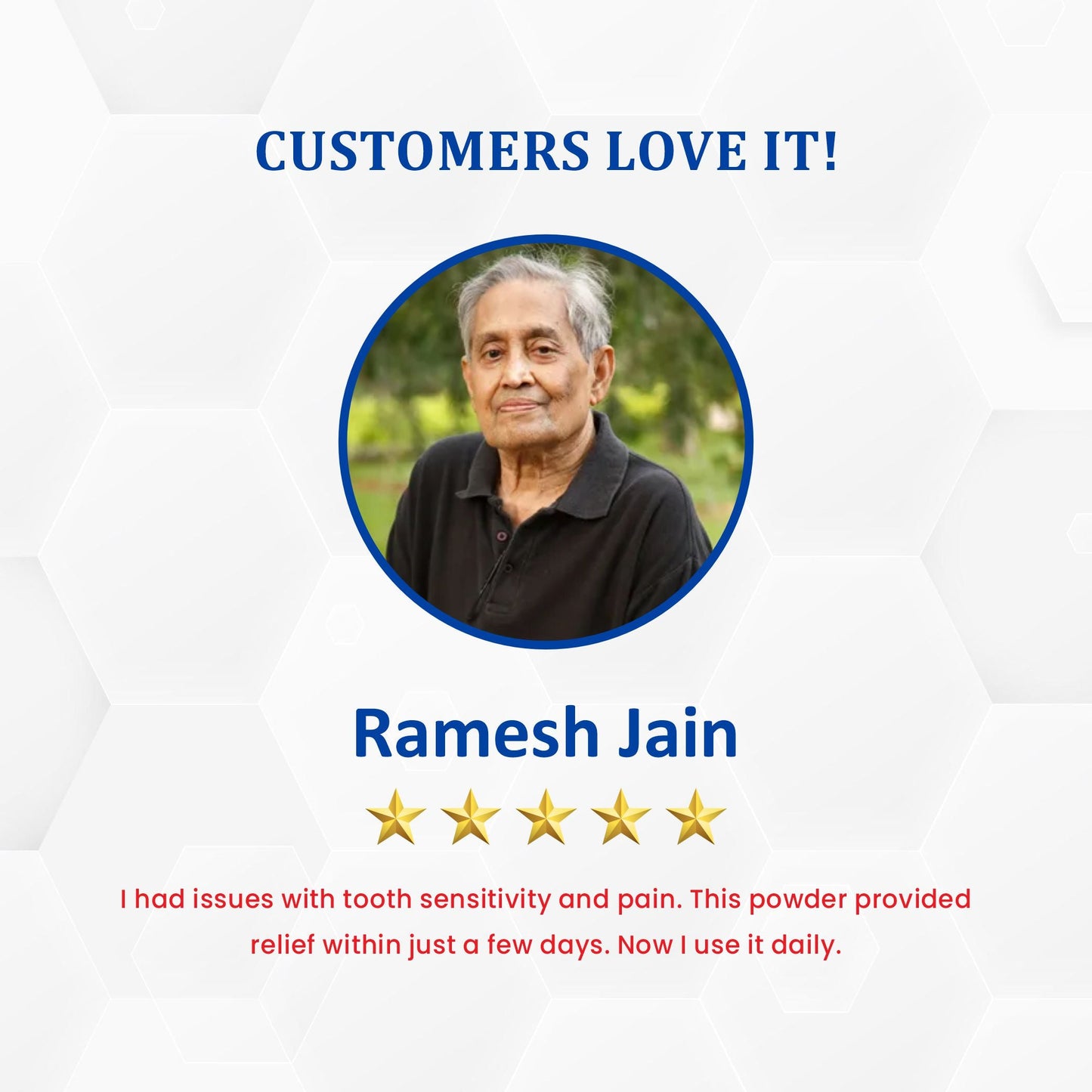 Swadeshi Payonil Tooth Powder - 50gm