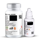 Zenius Migranoxil Tablets And Drops - Migraine Medicine for Migraine and Headache Relief -