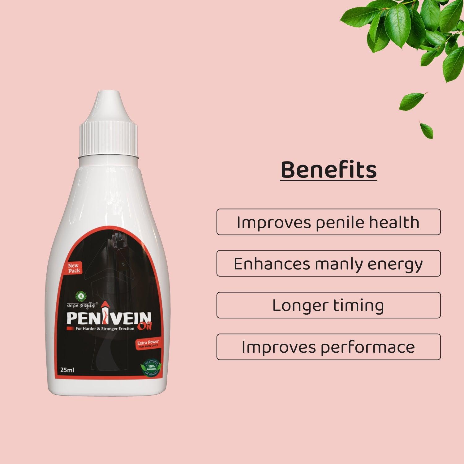 Kaahan Ayurveda Penivein Oil - 25ml Oil