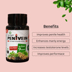 Kaahan Ayurveda Penivein Capsule - 60 Capsules