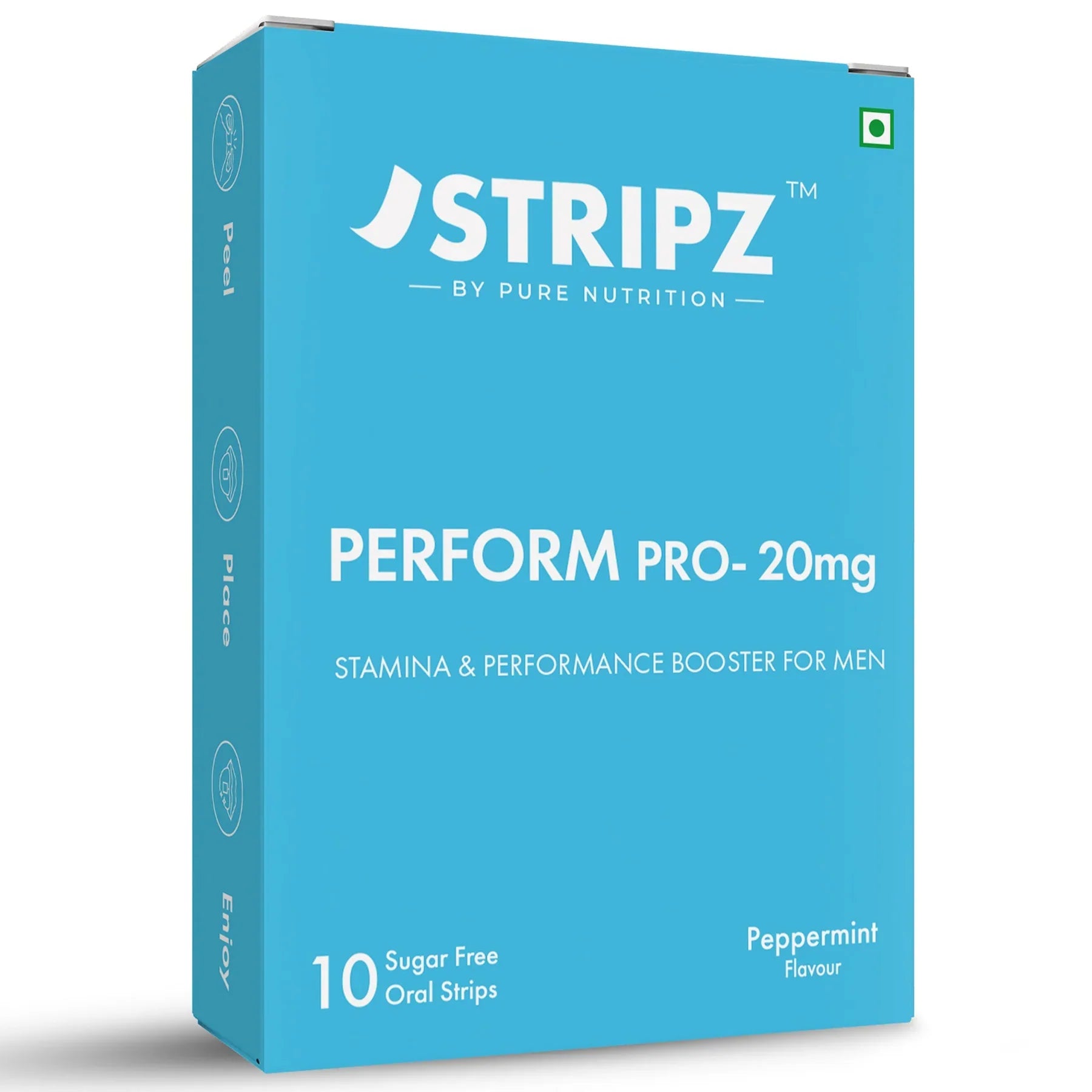 Pure Nutrition Tadalafil 20mg, 10 ODS | Tadalafil Stripz