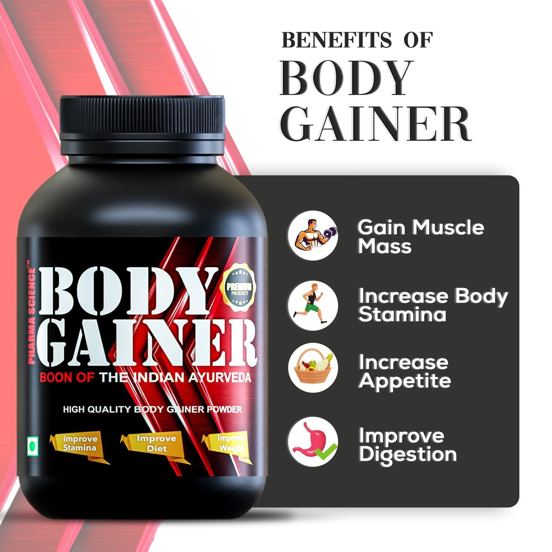 Pharma Science Body Gainer Powder