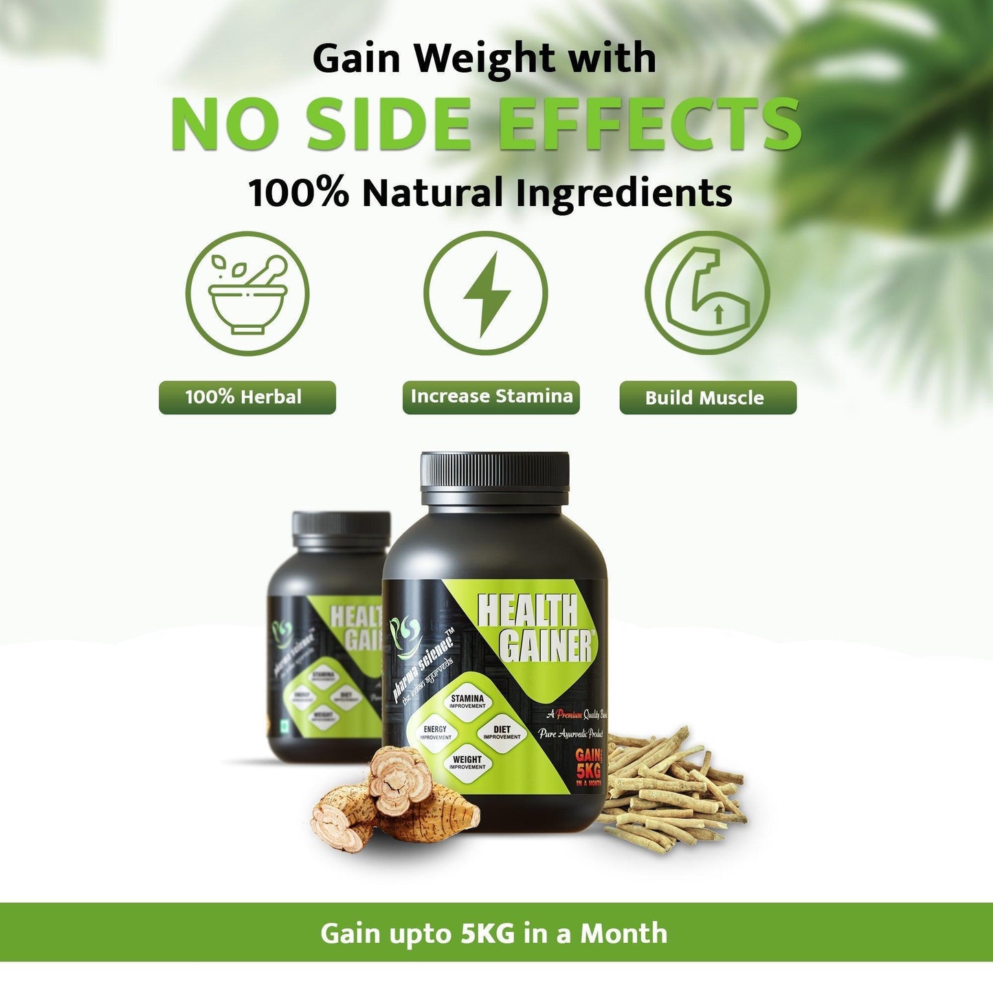 Pharma Science Health Gainer Powder