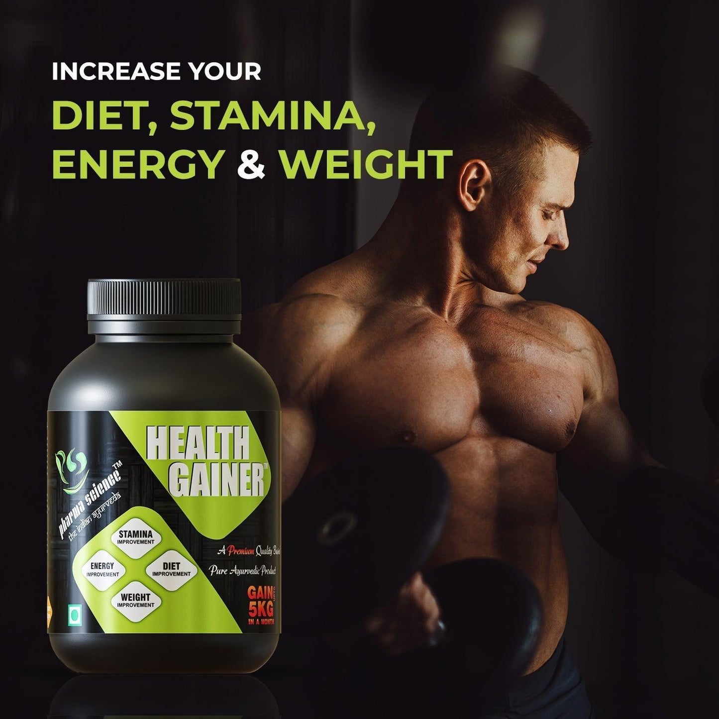 Pharma Science Health Gainer Powder