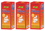 Mahida's Sukoon Massage Oil (Red)