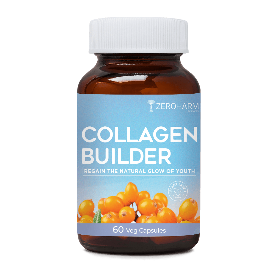 Zeroharm Sciences Collagen Builder Veg Capsule