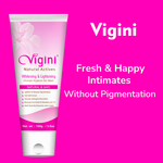 Vigini Whitening Lightening Intimate Feminine Hygiene Gel Wash for Women