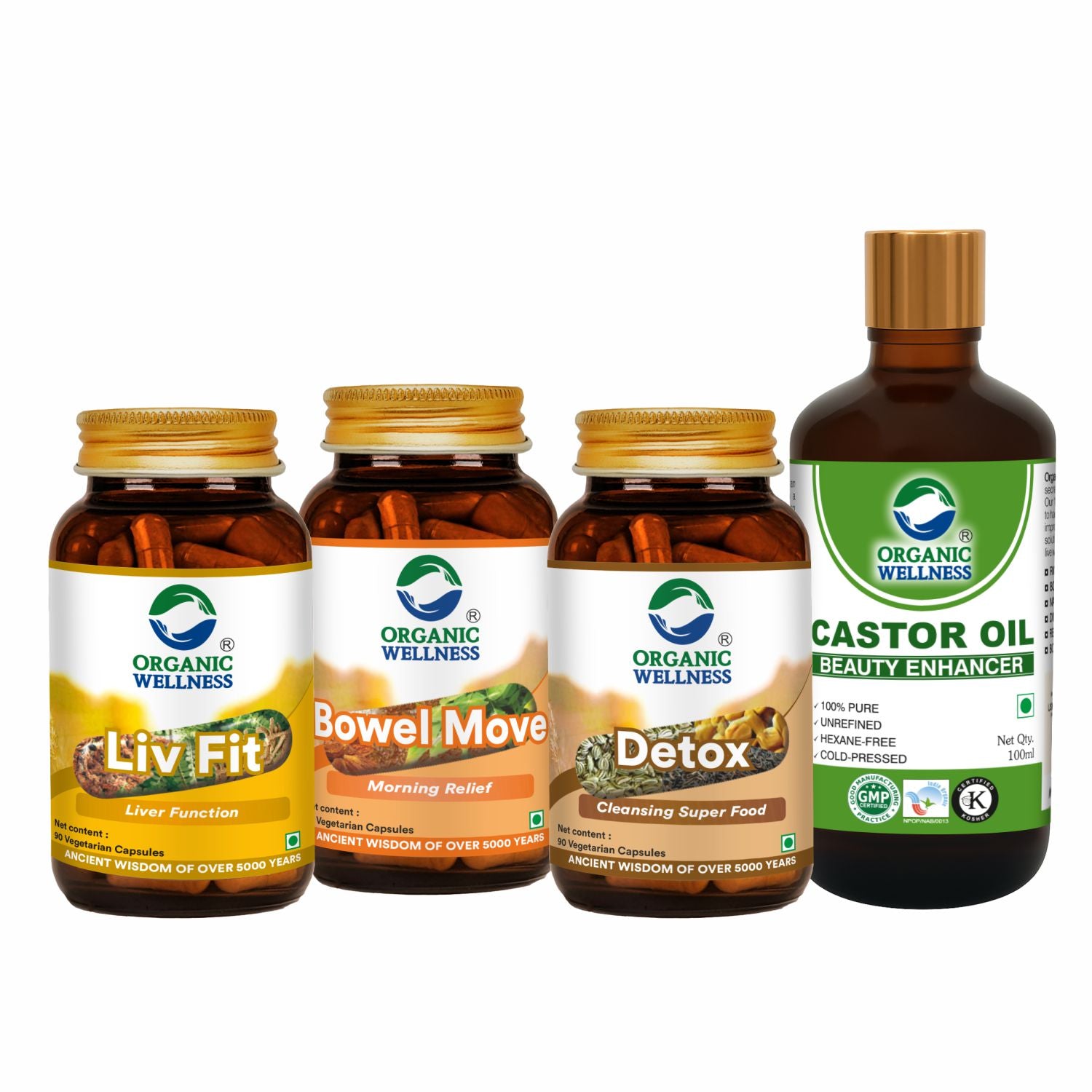 Organic Wellness Piles Care Kit