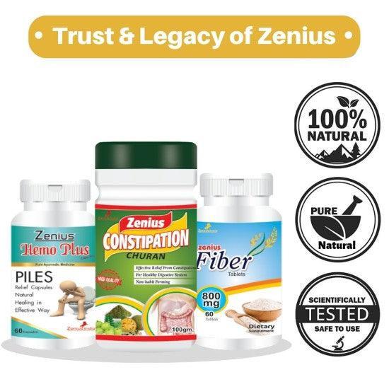 Zenius Piles Care Kit Piles Care and Ayurvedic Hemorroides Medicine