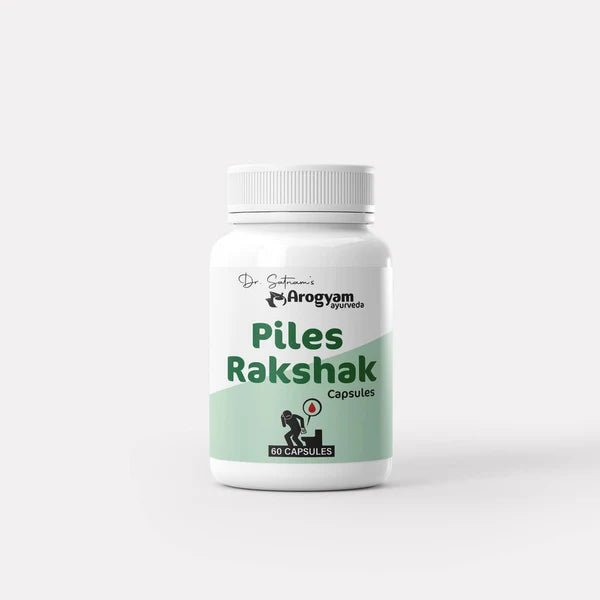 Arogyam Piles Rakshak Capsule (60 Each)