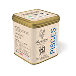 Radhikas Fine Teas Pisces White Leaf - A Thoughtful Zodiac Tea Gift for Healers - 50gm
