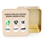 Radhikas Fine Teas Pisces White Leaf - A Thoughtful Zodiac Tea Gift for Healers - 50gm