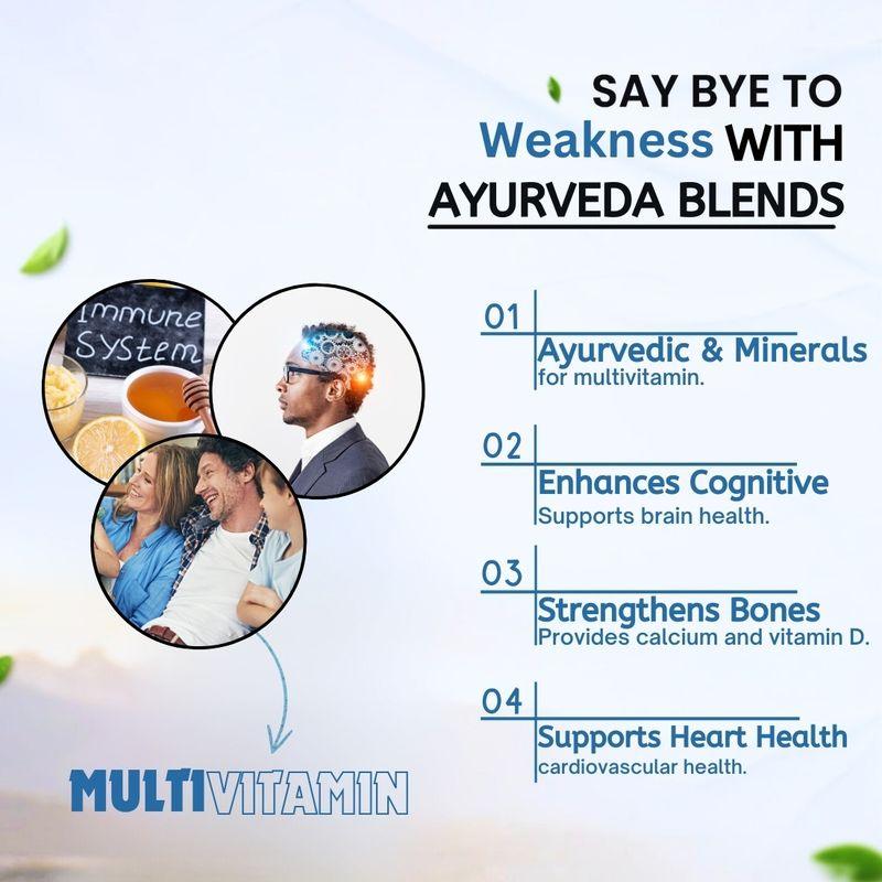 Zenius Staylong Capsules - Energy Booster Capsules for Health Improvement and Energy Boost - 60 Capsules