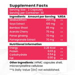 Raskam Plant Blased Collagen-60 capsules Supports Natural Collagen Formation & Skin Regeneration