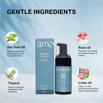 Amocare Tender Touch Intimate Foam Wash for Men | Gentle & Refreshing Cleanser | 100 ml
