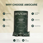 Amocare Pleasure Pulse Enhancer Gummies for Men - 60 Gummies