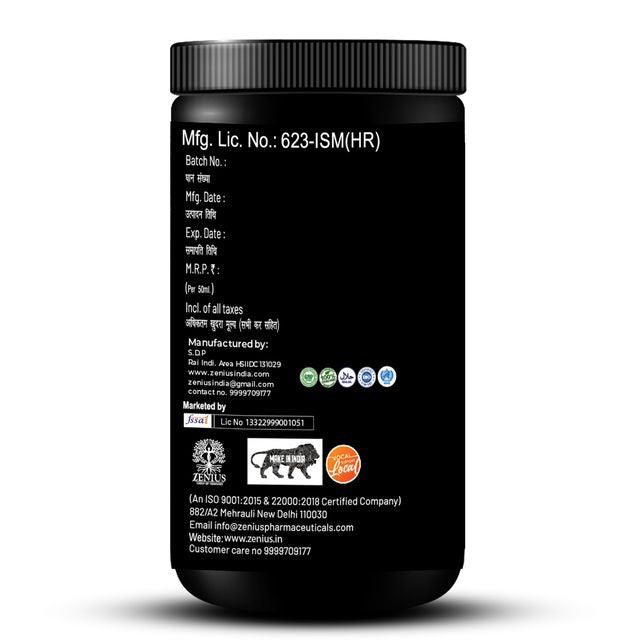 Zenius Power UP Powder - Sexual Health Supplements for Sexual Health and Stamina Boosting - 100gm Powder