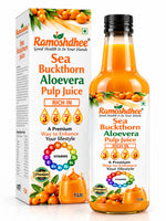 Ramoshdhee Sea Buckthorn Aloe Vera Pulp Juice 1L