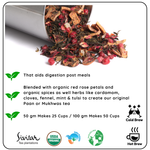 Radhikas Fine Teas Organic Possibilitea - 100gm