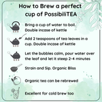 Radhikas Fine Teas Organic Possibilitea - 100gm