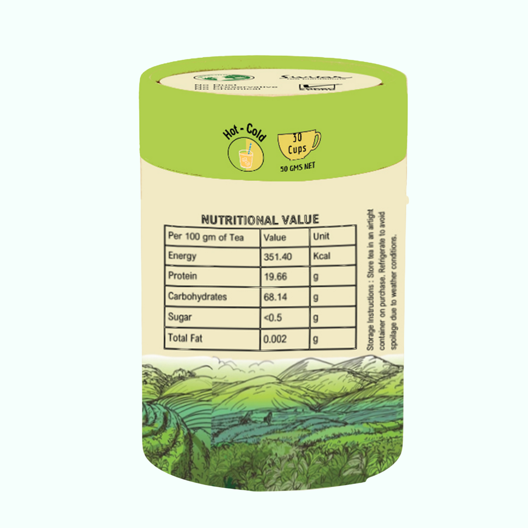 Radhikas Fine Teas Organic Possibilitea - 100gm