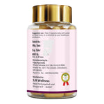 Vedavay Nutrition Power Up Capsules - Shilajit & Swarna Bhasma Vitality Blend (60 Count)