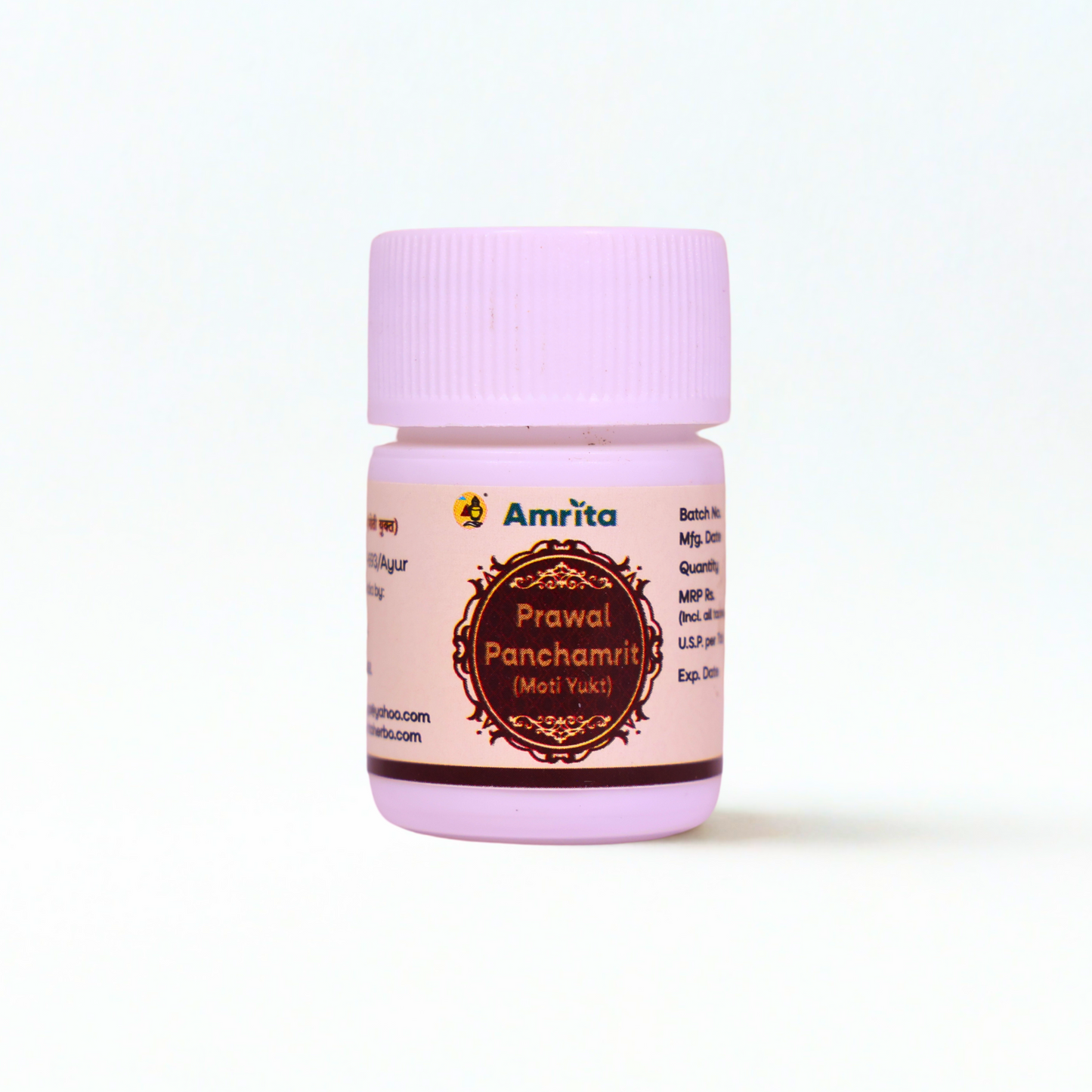 Amrita Prawal Panchamrit (Moti Yukt) Tablet
