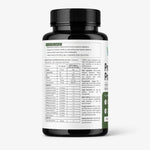 Vitalmins Probiotics Capsules | Multi-Strain Formula with Prebiotics for Superior Gut Health, Bloating Relief & Immune Support – 60 Veg Capsules