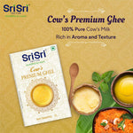 Sri Sri Tattva Cow's Premium Ghee (CEKA Pack) - 1L