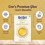 Sri Sri Tattva Cow's Premium Ghee (CEKA Pack) - 1L