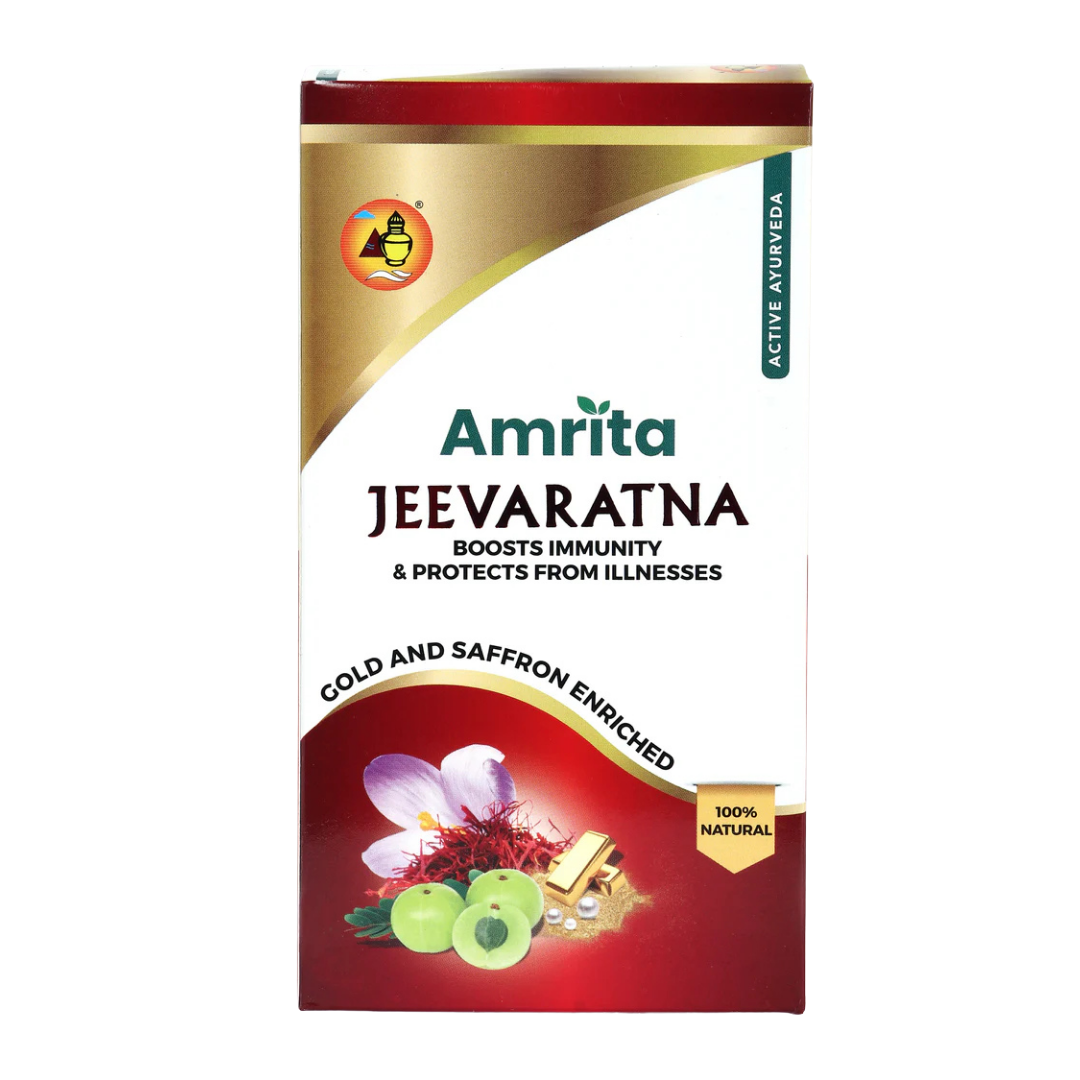 Amrita Jeevaratna Chyawanprash for Immunity & Wellness Support | Ayurvedic Herbal Jam | 1 kg