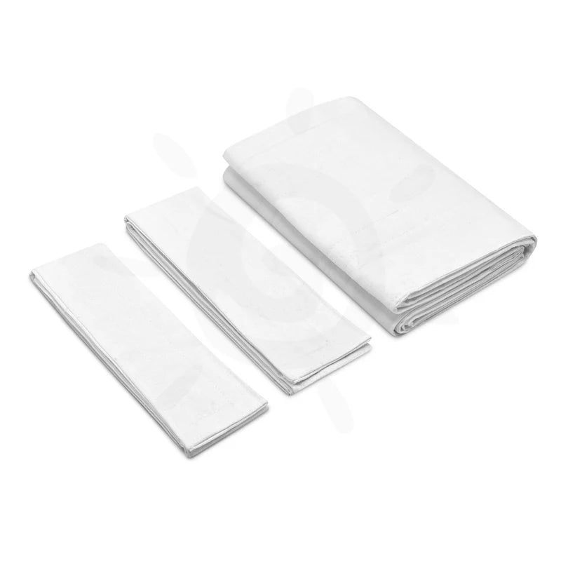 Satopradhan Therapeutic Cotton Cloth Wet Pack - Natural Detox and Healing - Thandi Patti for Headache, Fever, Fatigue, Sore Throat, Thyroid, Digestion, Cold