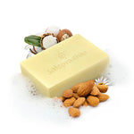 Satopradhan Cold-Processed Almond & Shea Soap 100g - Moisturizing | Handmade Soap Bar | Organic Soap | Skin Cleanser