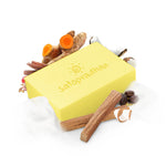 Satopradhan Anti-Ageing Haldi Chandan Soap 90g - Cold Processed Handmade Organic Vegan & Natural Soap